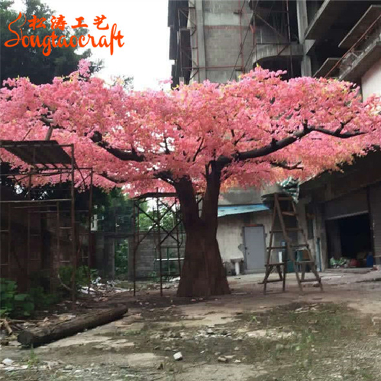 澳大利亞婚禮仿真大櫻花樹